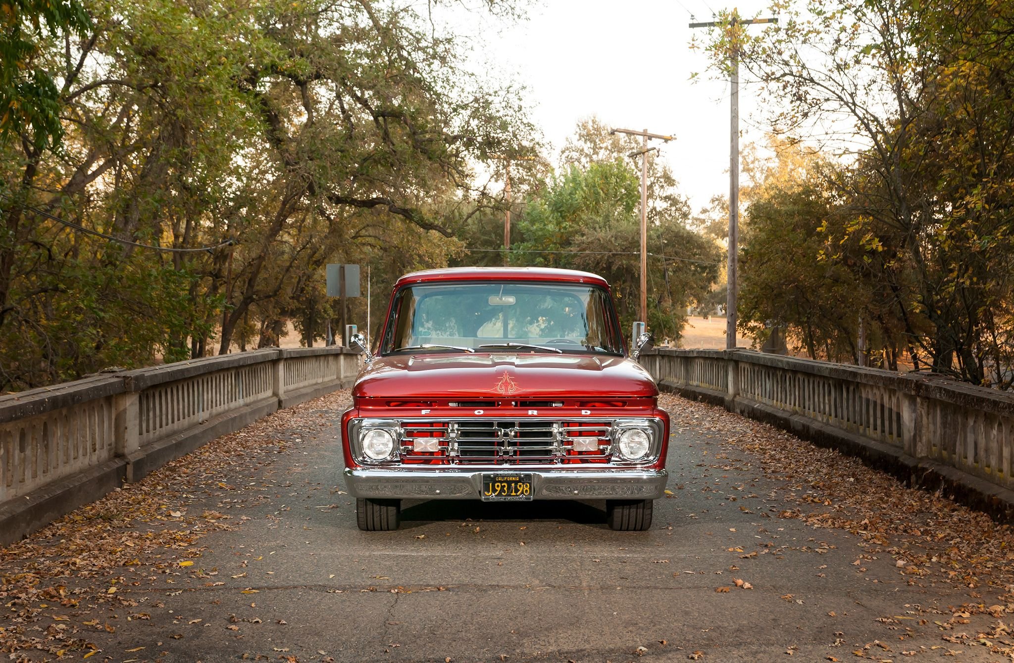 1964, Ford, F 100, Pickup 01 Wallpaper