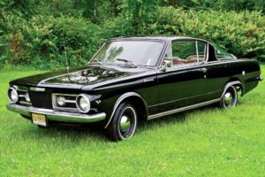 1964, Plymouth, Barracuda 01