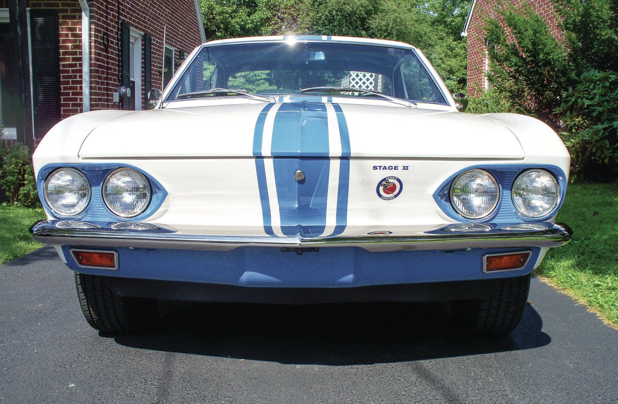 1966, Chevrolet, Corvair, Yenko 01 Wallpaper