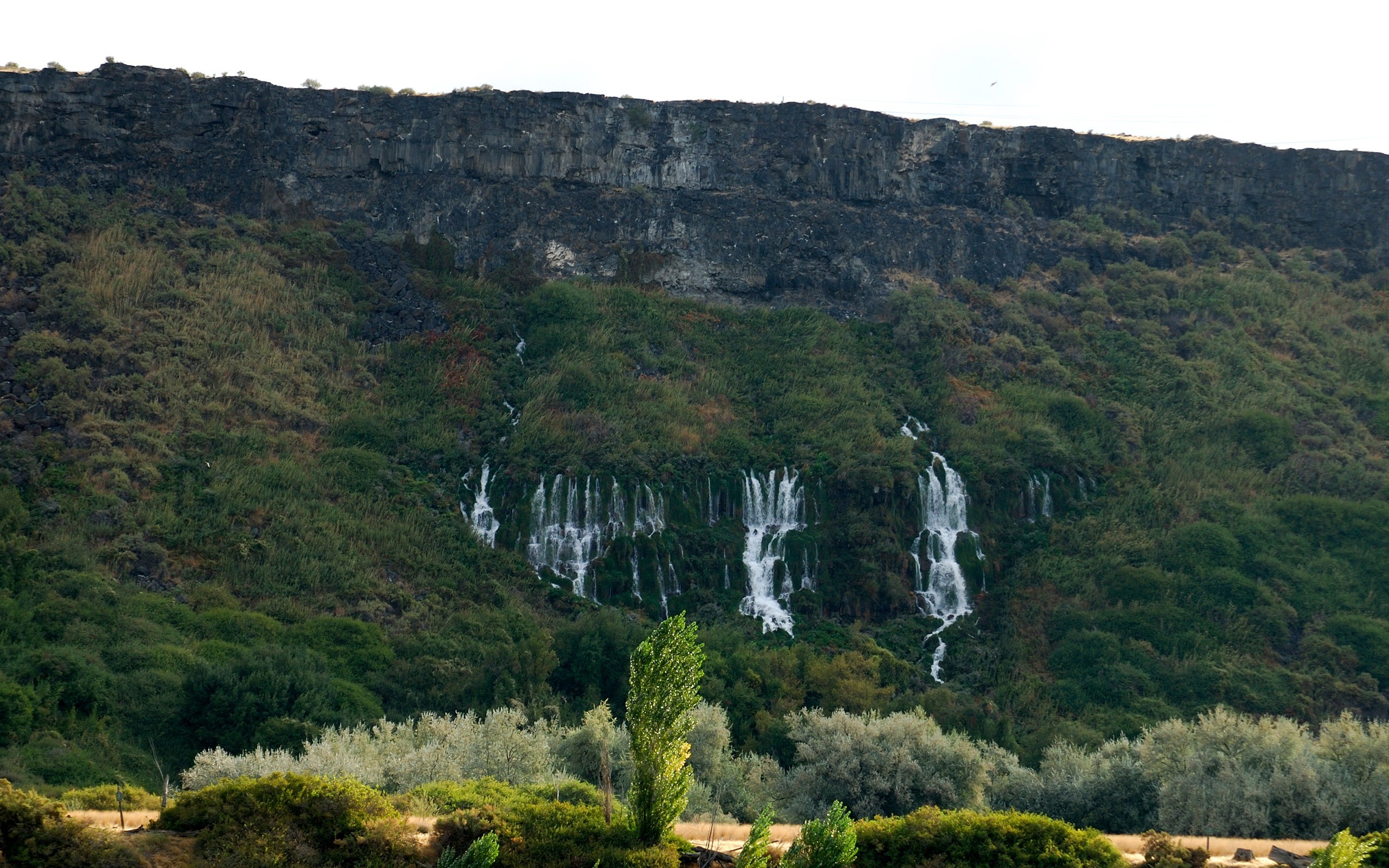 water, Mountains, Landscapes, Nature Wallpaper