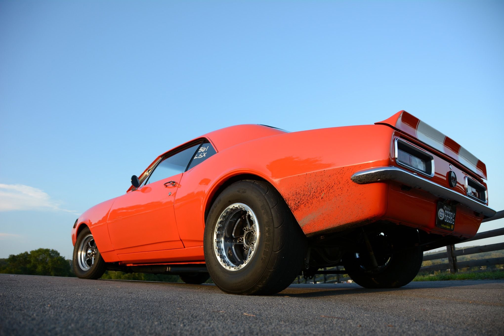 1967, Chevrolet, Camaro 16 Wallpaper