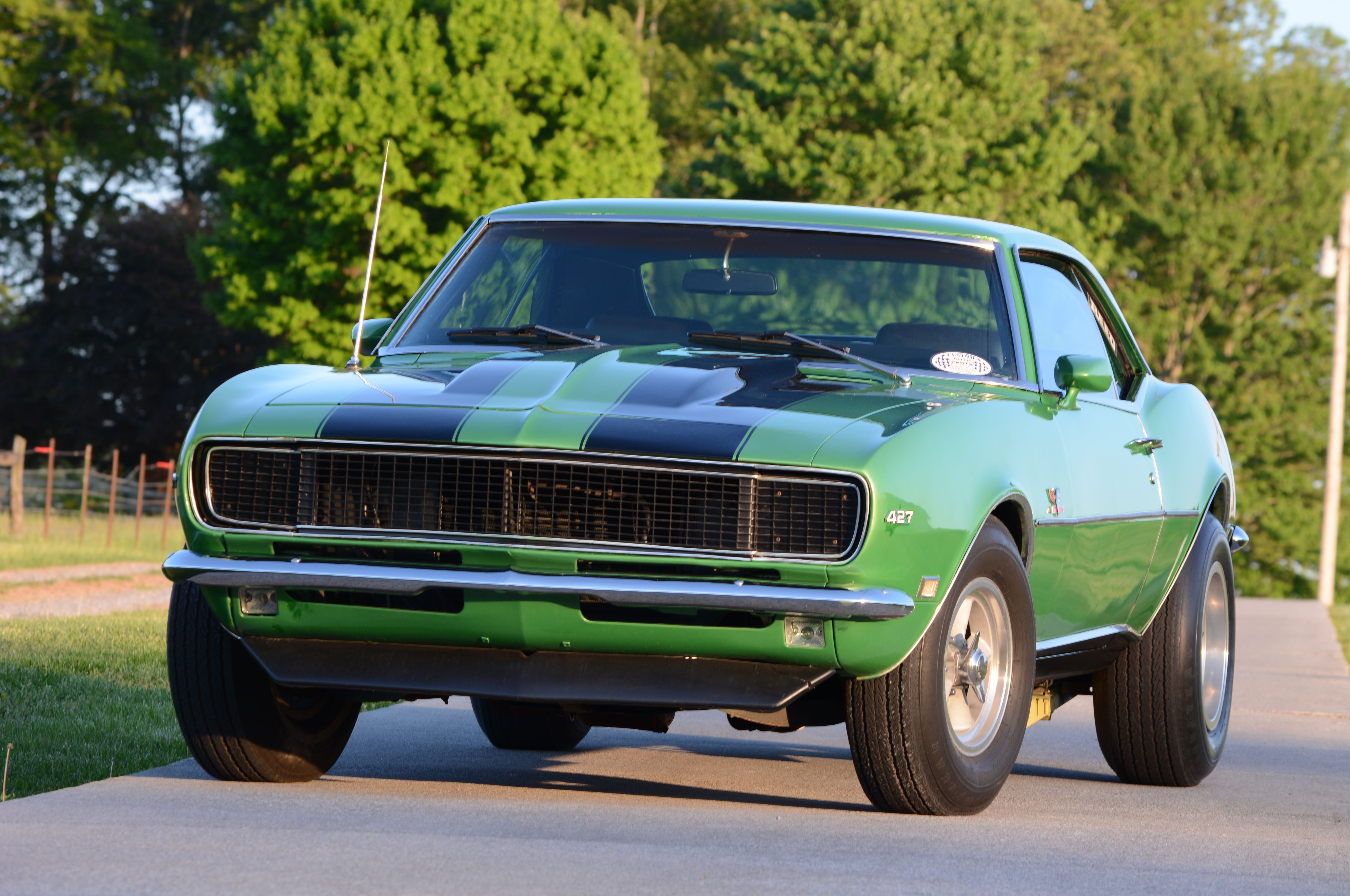 1967, Chevrolet, Camaro 25 Wallpaper