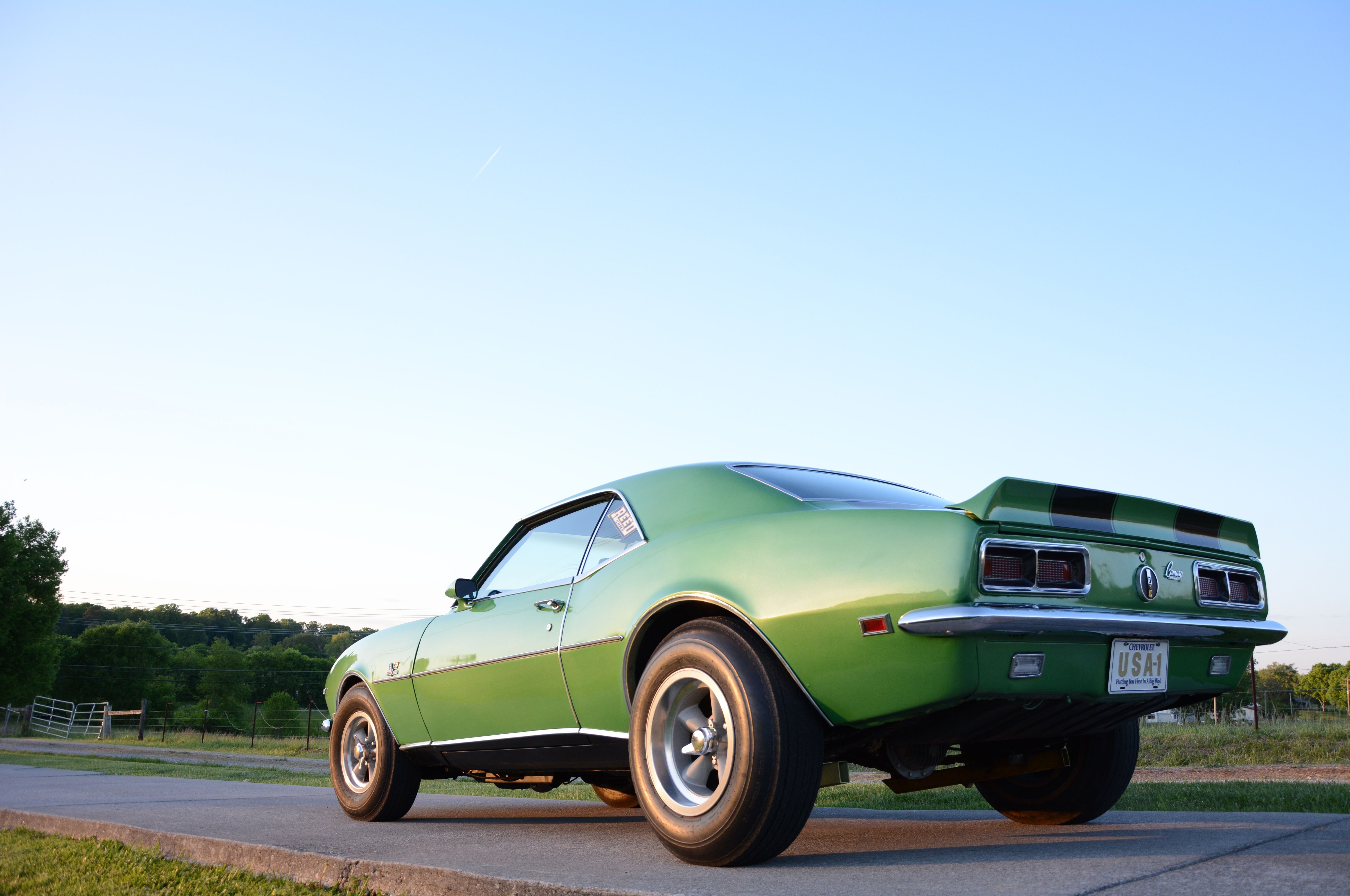 1967, Chevrolet, Camaro 22 Wallpaper