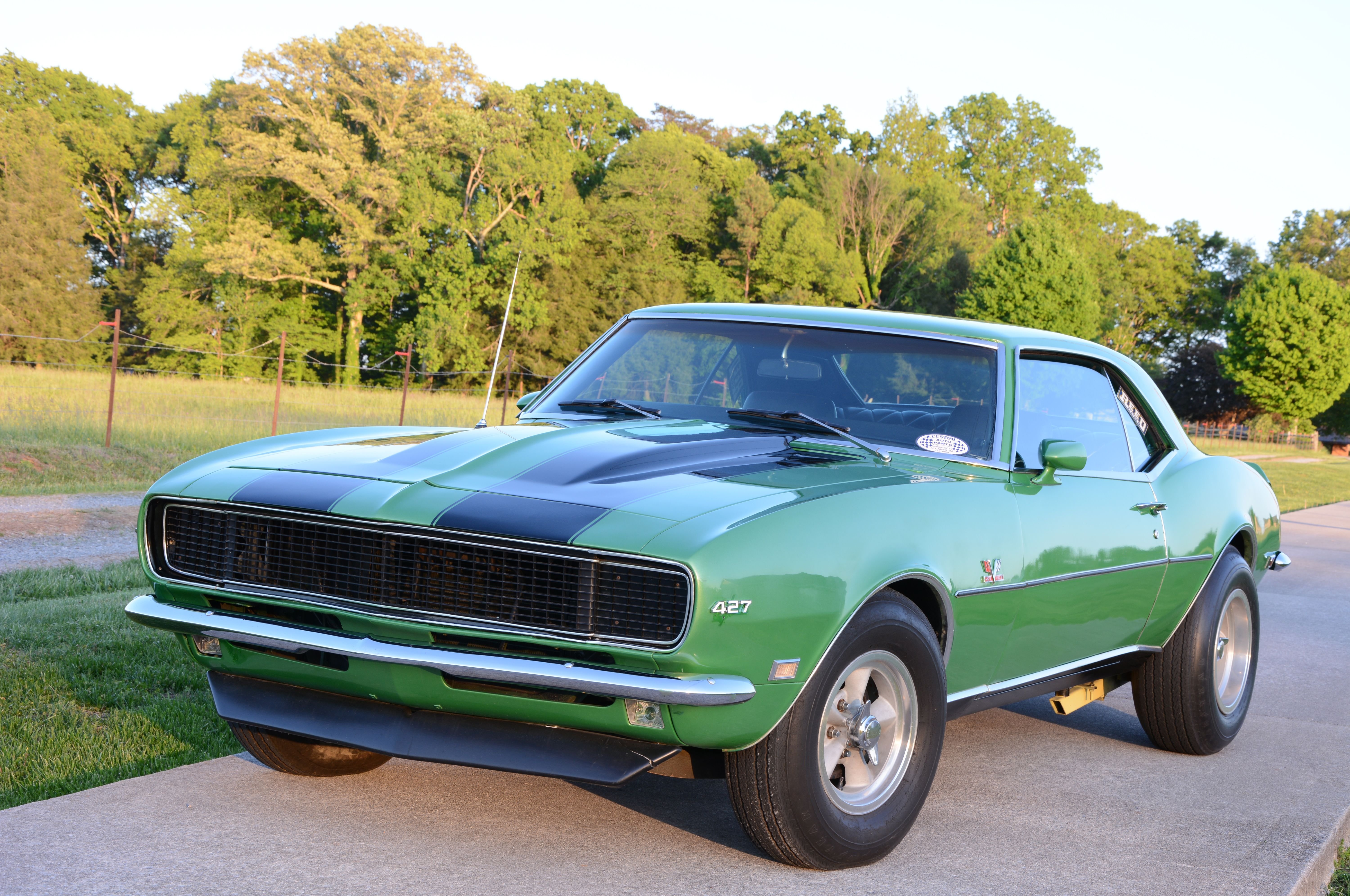 1967, Chevrolet, Camaro 21 Wallpaper