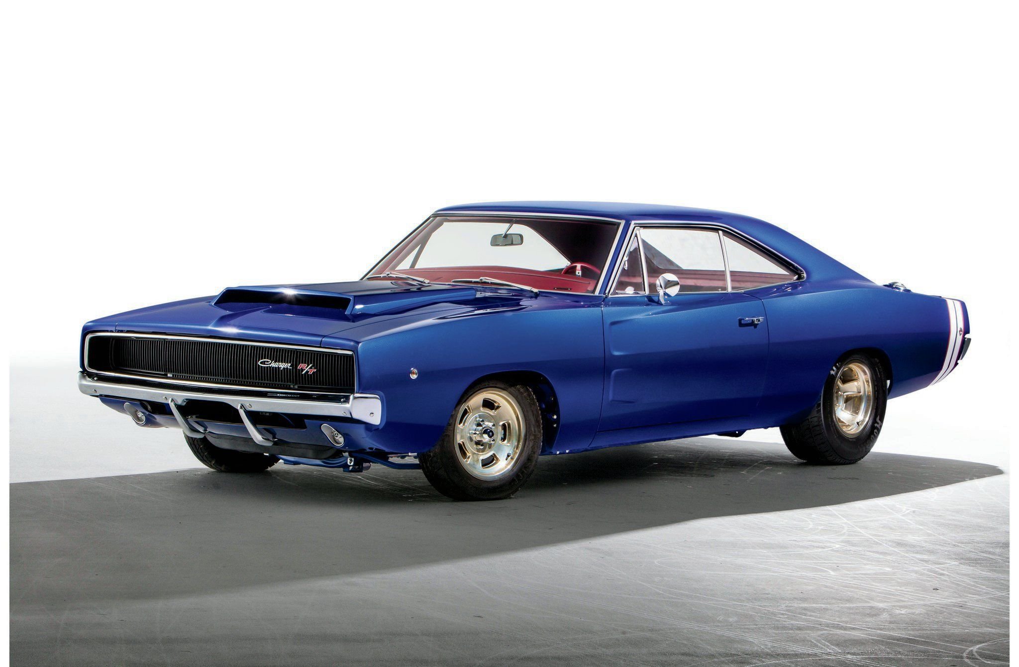 1968, Dodge, Charger , Rt 01 Wallpaper