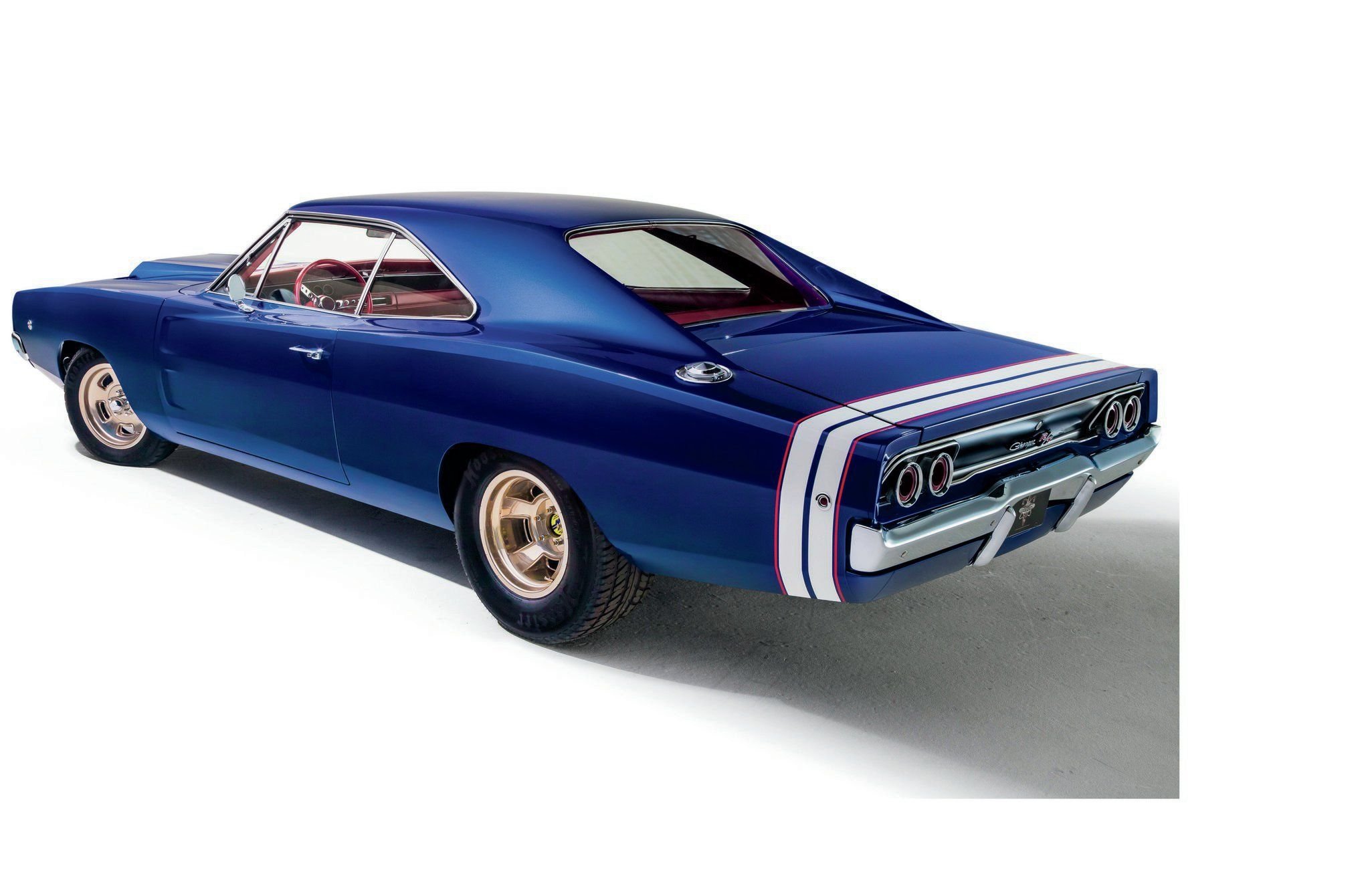 1968, Dodge, Charger , Rt 03 Wallpaper