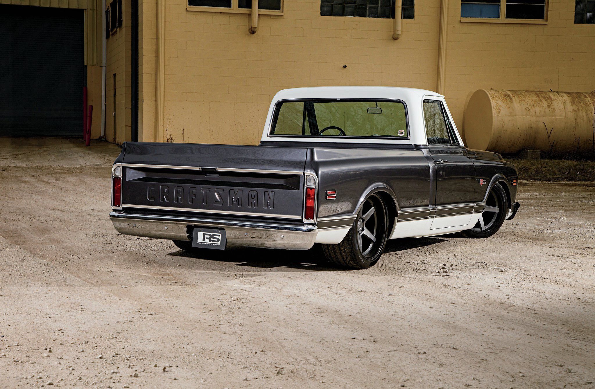 1969, Chevrolet, C10, Rs, Pickup 02 Wallpaper