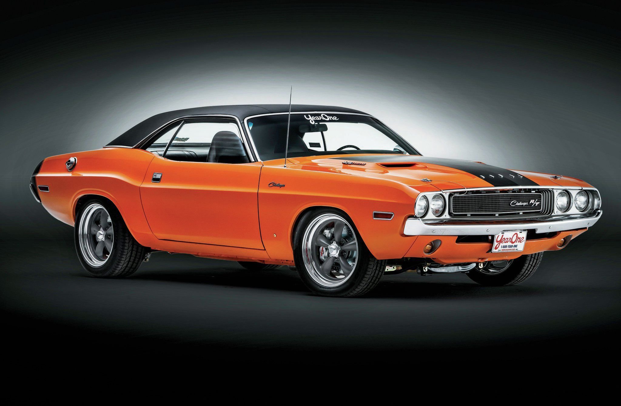 1970, Dodge, Challenger, Rt 01 Wallpapers HD / Desktop and Mobile