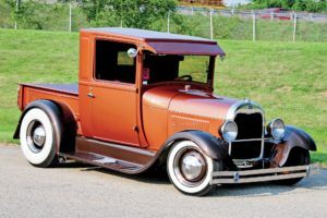 1928, Ford, Model, A, Pickup 01