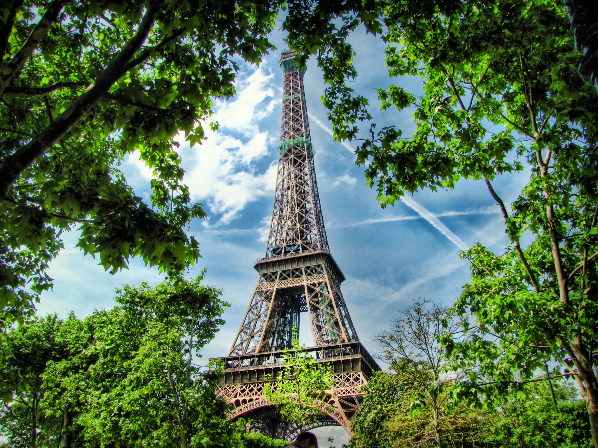 eiffel, Tower Wallpaper