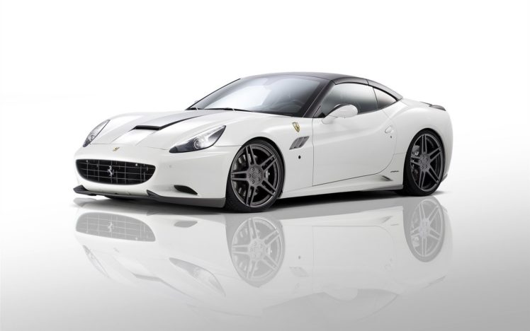 coches, Ferrari, California, Ferrari, California, White, Ferrari HD Wallpaper Desktop Background