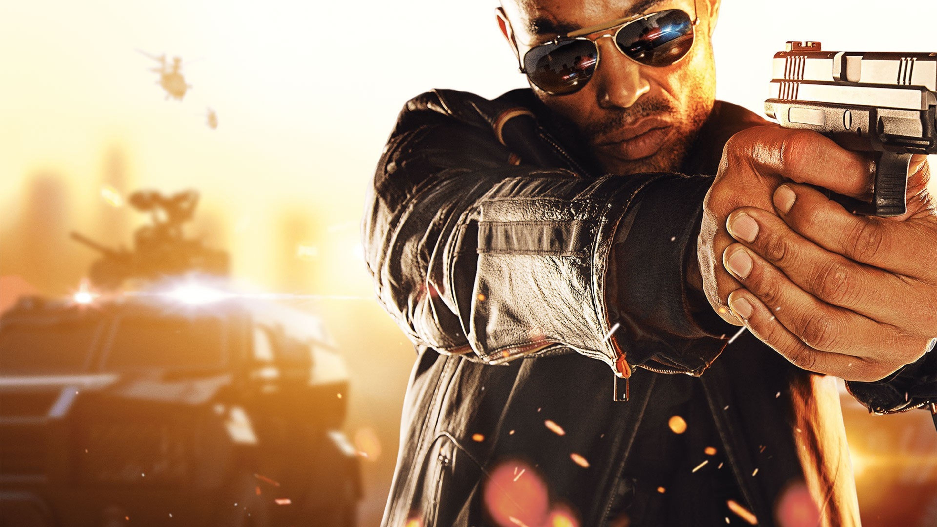 battlefield, Hardline, Shooter, Fighting, Military, Action, Stealth, Tactical, Fps, Crime Wallpaper