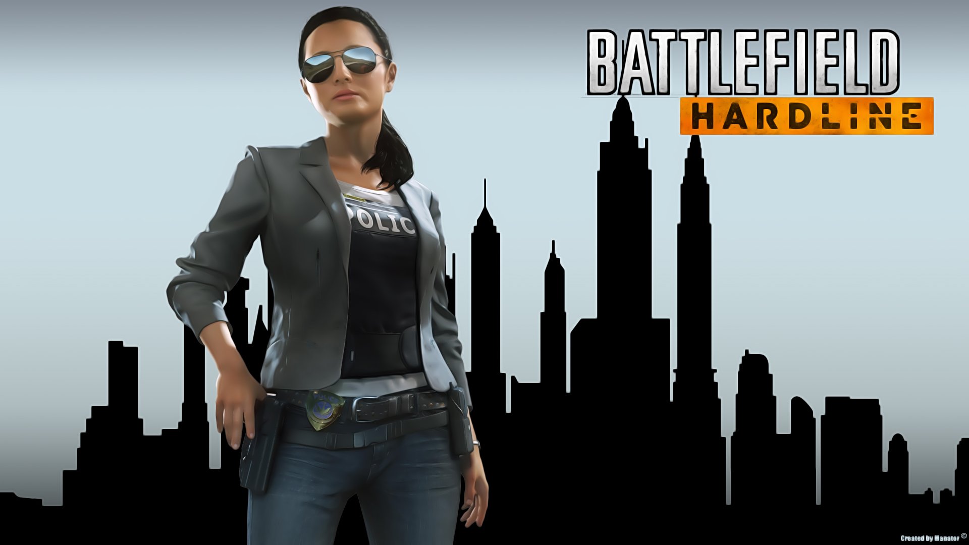 battlefield, Hardline, Shooter, Fighting, Military, Action, Stealth, Tactical, Fps, Crime, Poster Wallpaper
