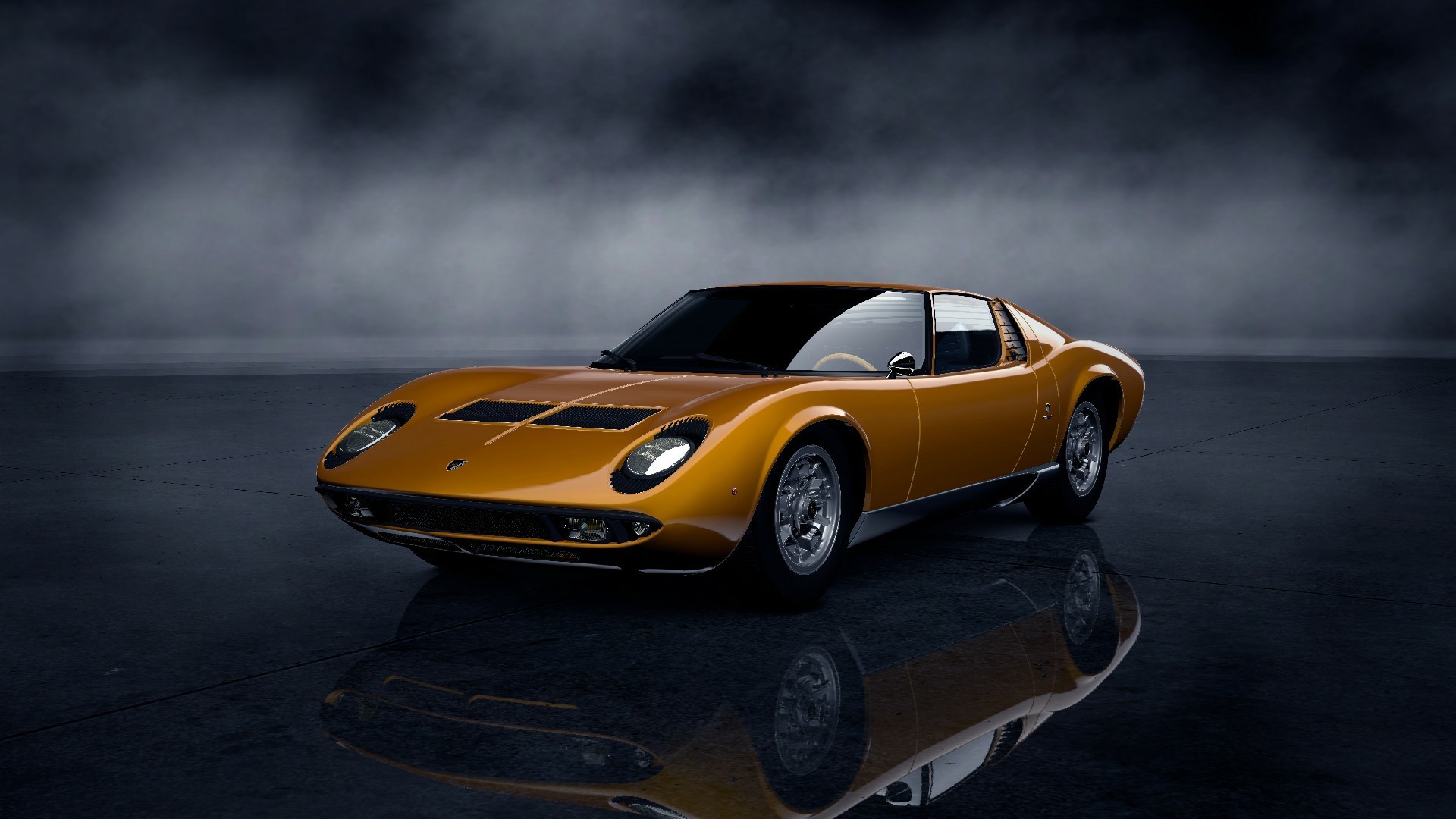 video, Games, Cars, Lamborghini, Miura, Gran, Turismo, 5, Ps3 Wallpaper
