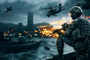 battlefield, Naval, Strike, Shooter, Fps, Action, Military, Tactical, Stealth, Poster, Helicopter