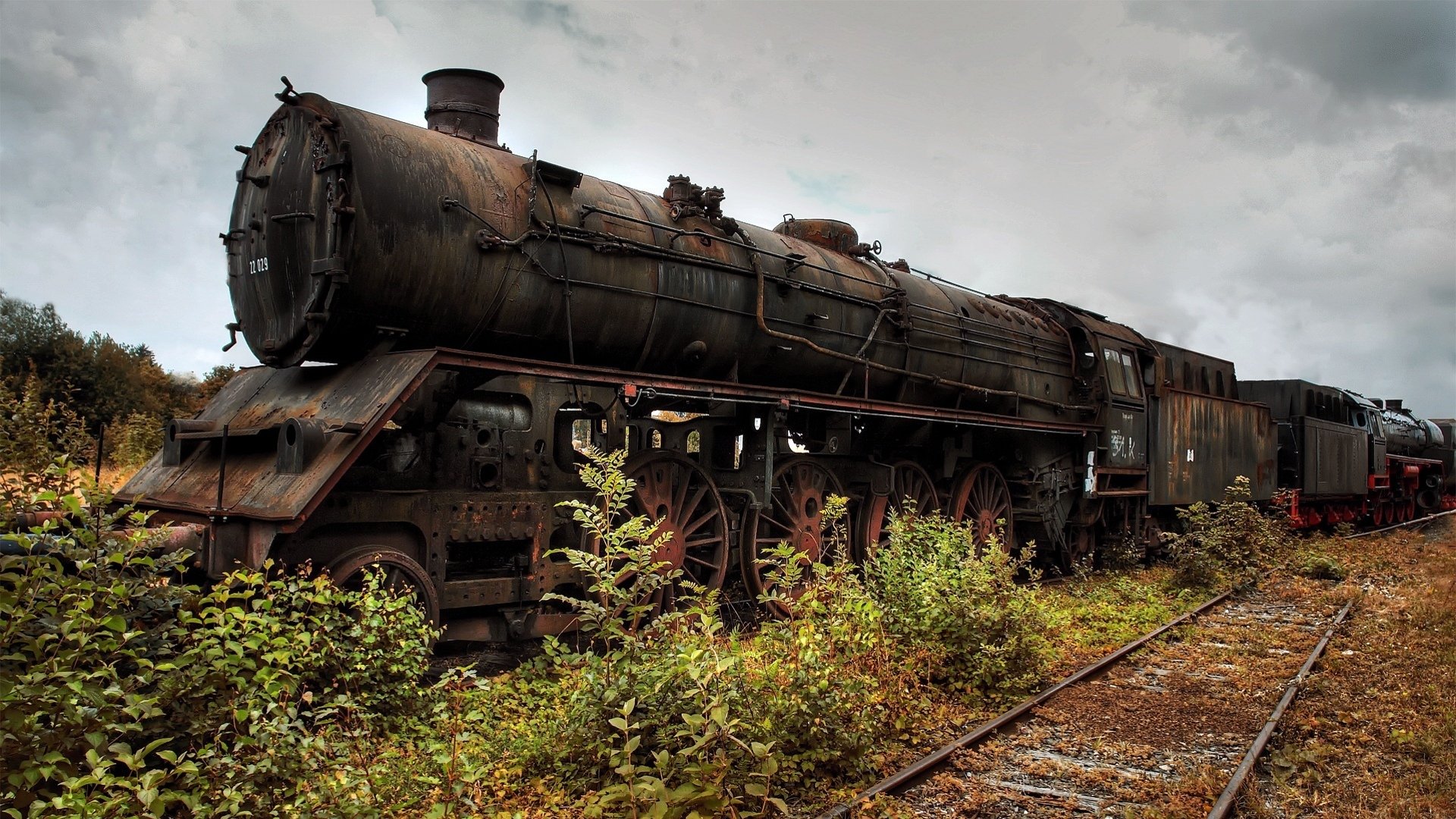 old, Train Wallpaper