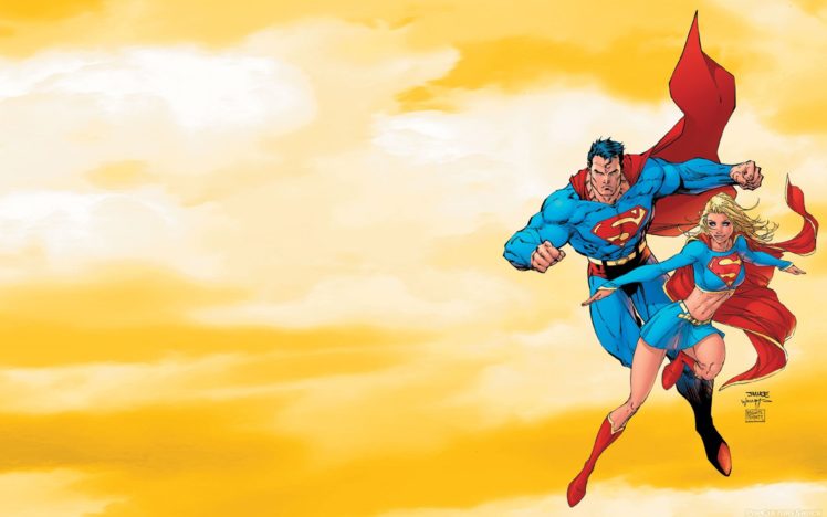 dc, Comics, Superman, Superheroes, Supergirl, Michael, Turner HD Wallpaper Desktop Background