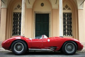 1956, 450s, Car, Classic, Maserati, Prototype, Racecar