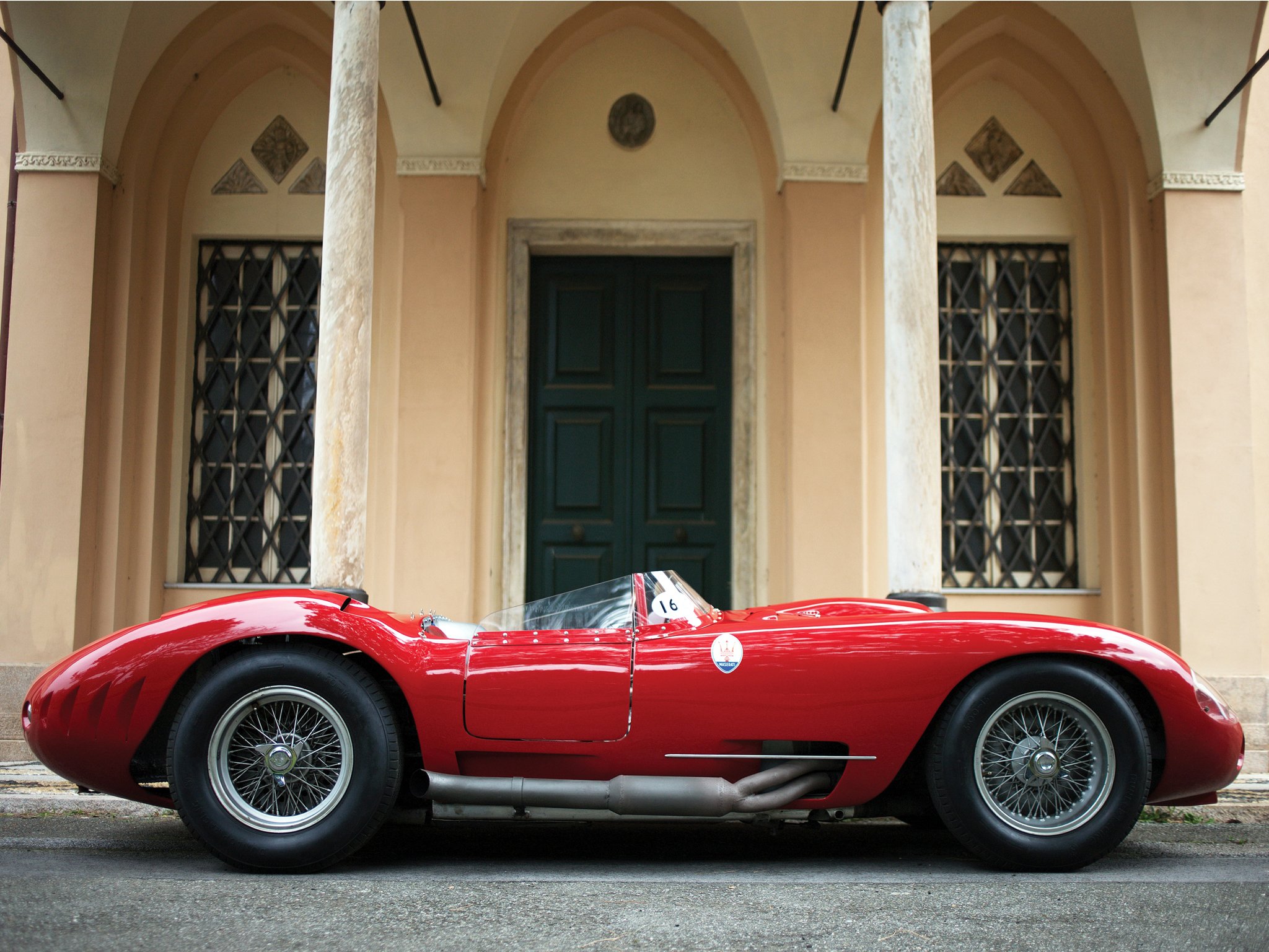 1956, 450s, Car, Classic, Maserati, Prototype, Racecar Wallpaper