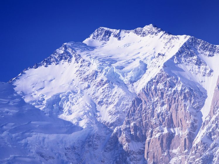 mountains, Landscapes, Winter, Snow HD Wallpaper Desktop Background