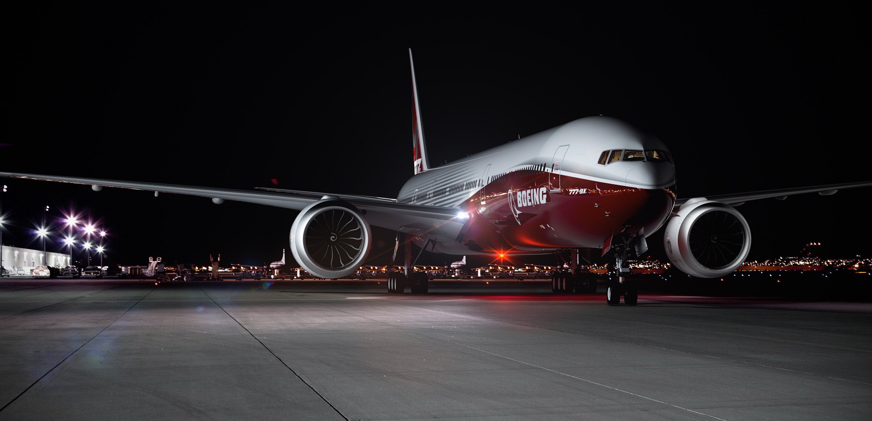boeing, 777x, Airliner, Aircraft, Airplane, Jet, Transport, 777 Wallpaper
