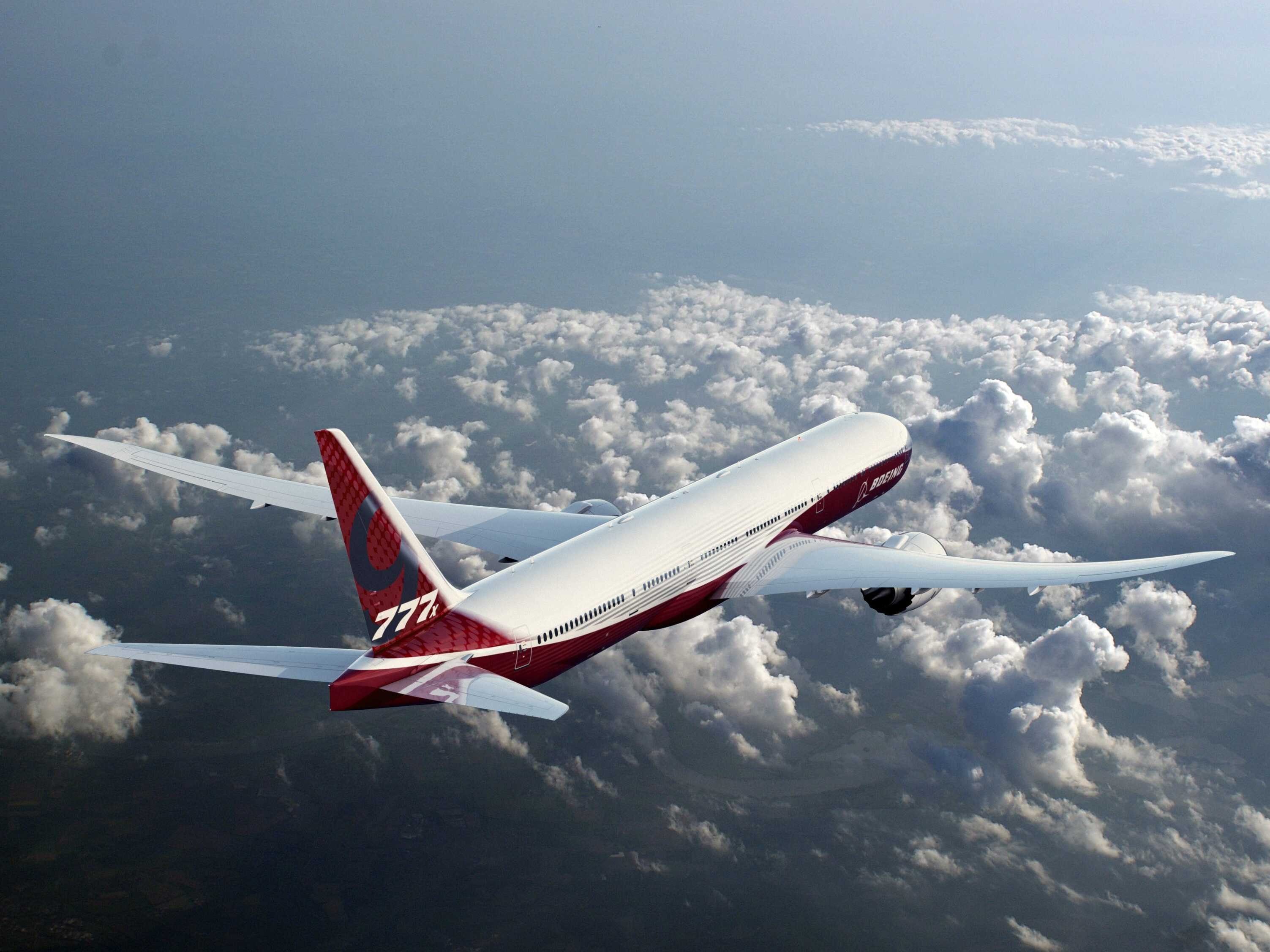 boeing, 777x, Airliner, Aircraft, Airplane, Jet, Transport, 777 Wallpaper