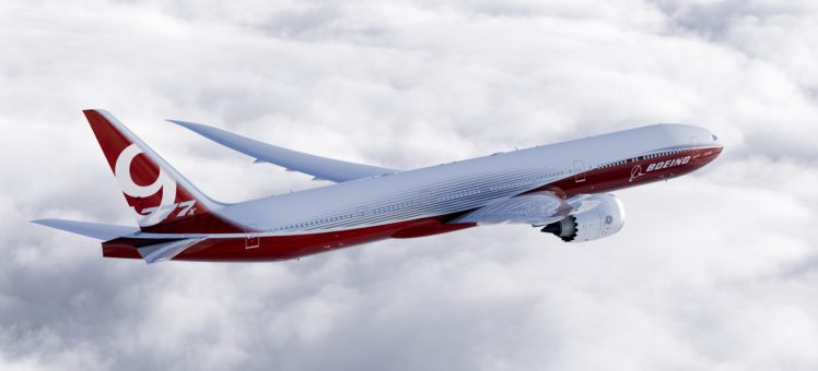 boeing, 777x, Airliner, Aircraft, Airplane, Jet, Transport, 777 HD Wallpaper Desktop Background
