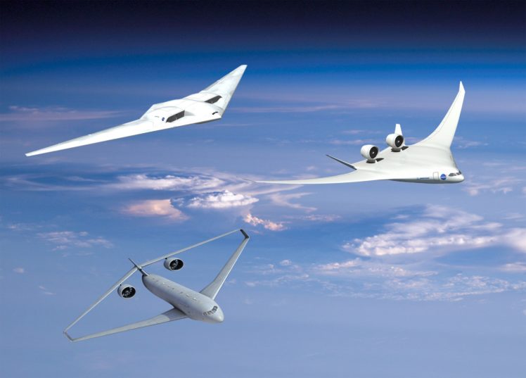 boeing, X 48, Nasa, Spaceship, Airliner, Aircraft, Remote, Military, Jet, Concept, Drone HD Wallpaper Desktop Background