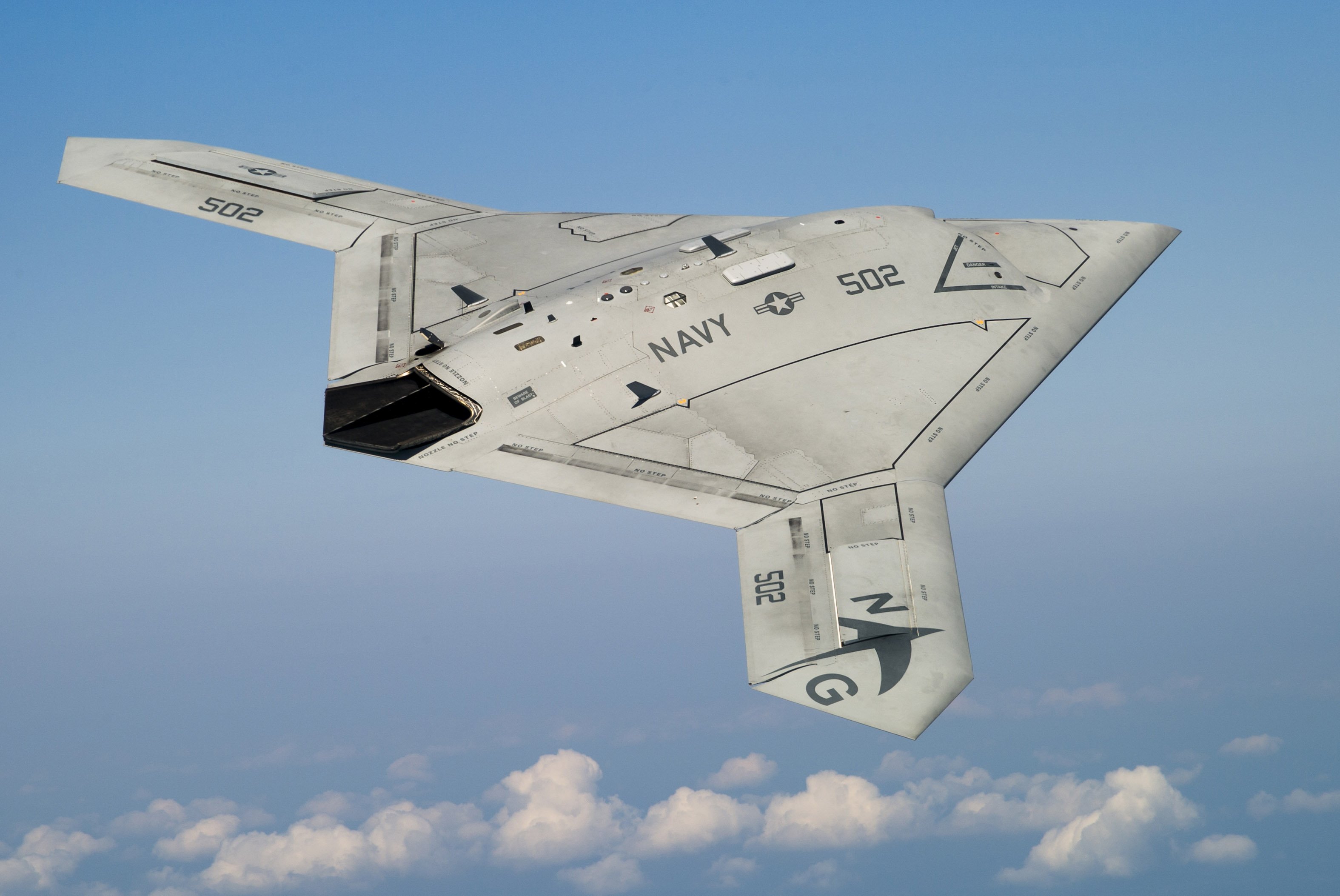 northrop, Grumman, X 47b, Fighter, Jet, Concept, Drone, Military, Boeing Wallpaper