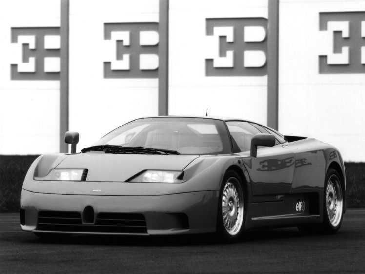 bugatti, Eb110 gt, Prototype, Cars, Supercars, 1991 HD Wallpaper Desktop Background
