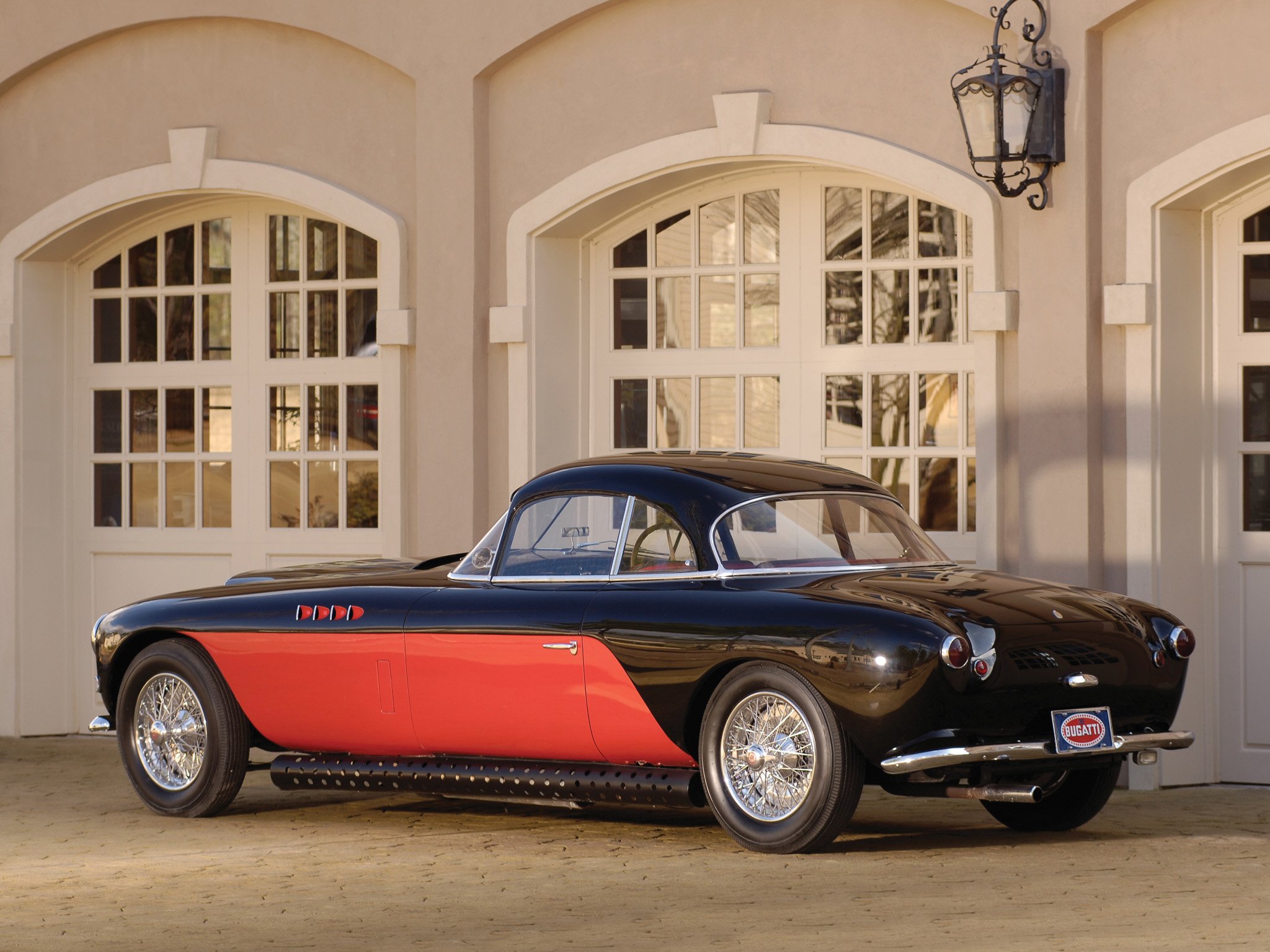 Classic Elegance: 1951 Bugatti Type 101 Coupe