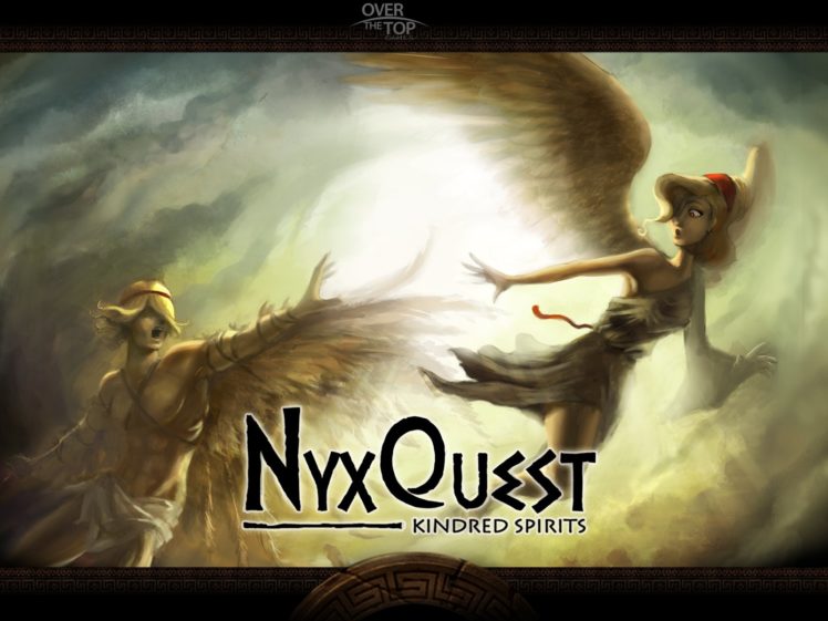 nyxquest, Platform, Fantasy, Greece, Gods, God, 1nyxquest, Icarian, Puzzle, Nintendo, Wii, Action, Nyx, Quest, Poster HD Wallpaper Desktop Background