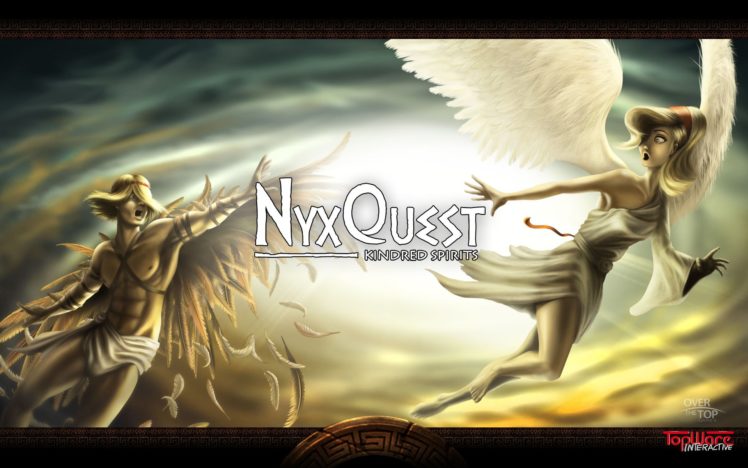 nyxquest, Platform, Fantasy, Greece, Gods, God, 1nyxquest, Icarian, Puzzle, Nintendo, Wii, Action, Nyx, Quest, Poster HD Wallpaper Desktop Background