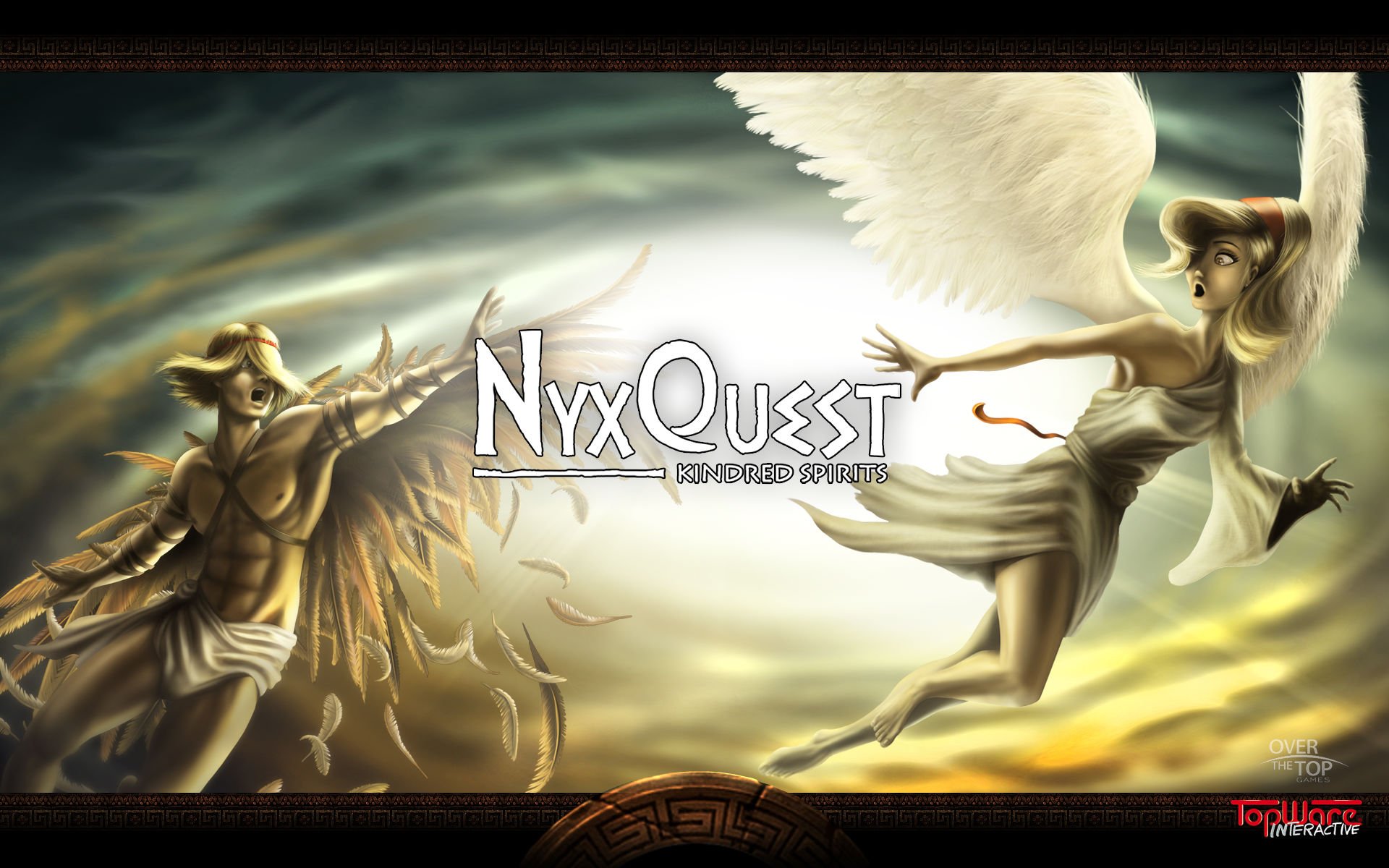 nyxquest, Platform, Fantasy, Greece, Gods, God, 1nyxquest, Icarian, Puzzle, Nintendo, Wii, Action, Nyx, Quest, Poster Wallpaper