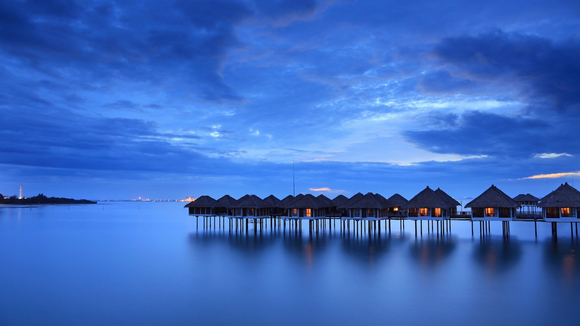 huts Wallpaper