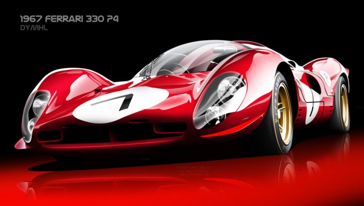 1967, Ferrari, 330, P4 HD Wallpaper Desktop Background