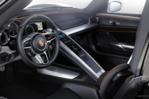 2015, Porsche, 918, Interior