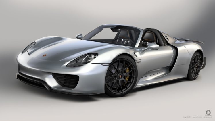 2015, Porsche, 918, Spyder, Front HD Wallpaper Desktop Background