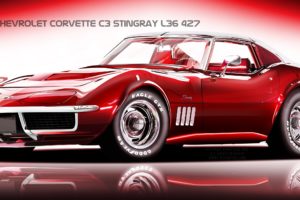1969, Corvette, C3, Stingray