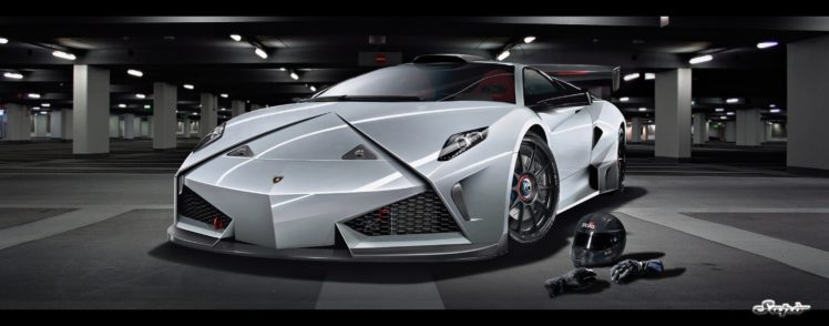 lamborghini, Gtr, Concept HD Wallpaper Desktop Background