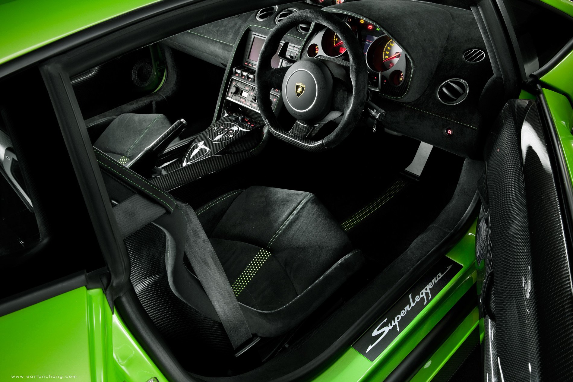 lamborghini, Lp570 4, Interior Wallpaper