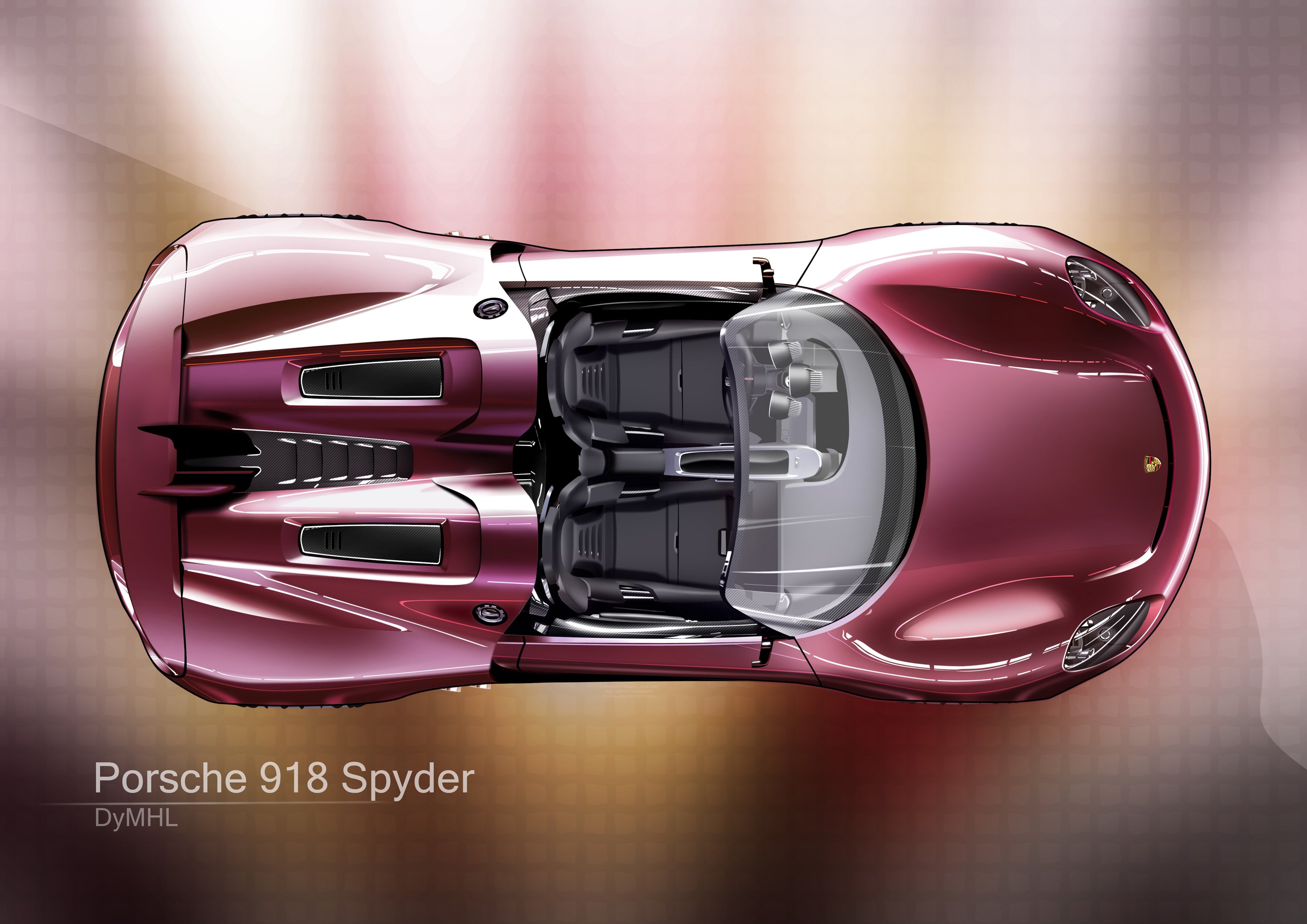 porsche, 918, Spyder Wallpaper