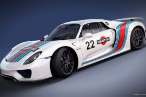 the, Porsche, 918, Spyder