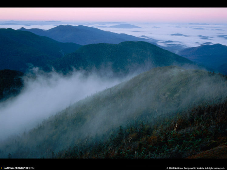 mountains, Landscapes, Nature, Mist, National, Geographic HD Wallpaper Desktop Background