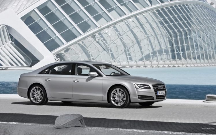 cars, Audi, A8, Limousines HD Wallpaper Desktop Background