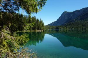 water, Mountains, Landscapes, Trees, Lake, Tovel