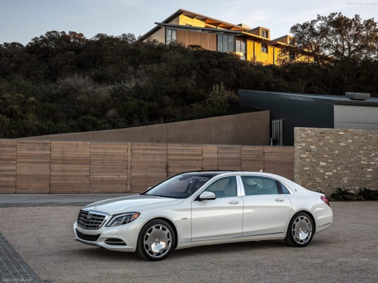 2015, Cars, Limousine, Luxury, Maybach, Mercedes, S600 HD Wallpaper Desktop Background