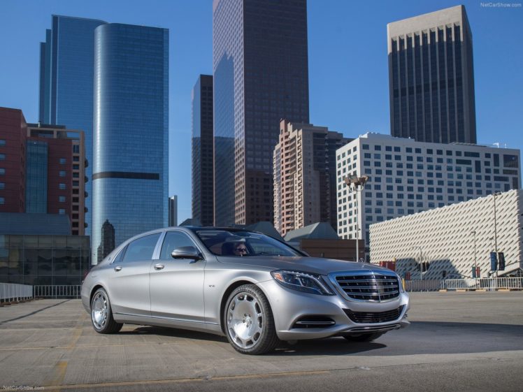 2015, Cars, Limousine, Luxury, Maybach, Mercedes, S600 HD Wallpaper Desktop Background