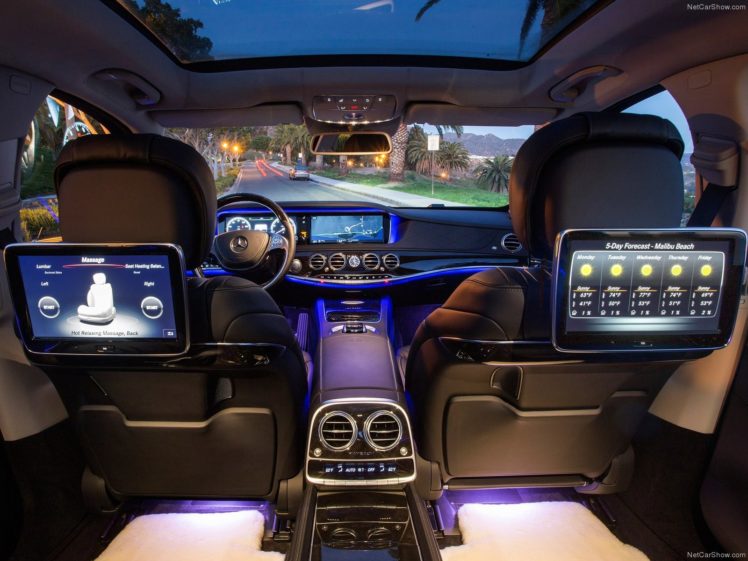 2015, Cars, Limousine, Luxury, Maybach, Mercedes, S600 HD Wallpaper Desktop Background