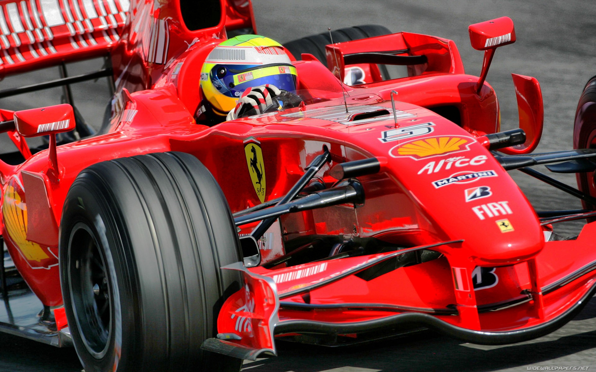ferrari, Formula, One, Felipe, Massa, Racing, Cars Wallpaper